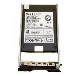 Dell 0GR8D 7.68TB PCIe Gen3 NVMe SED 2.5in Enterprise Internal Solid State Drive