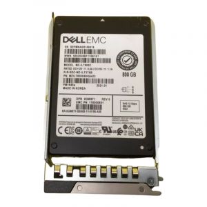 Dell 0GW8T1 800gb MIXED Use TLC SAS 12Gbps 2.5inch Hot Plug SSD