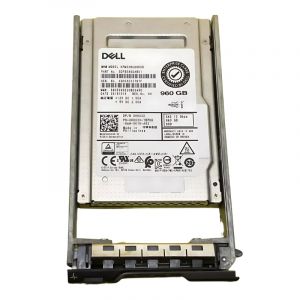 Dell 0H8X3X 14G 960GB Read Intensive SAS 12Gbps 2.5inch Hot-Plug Brand New SSD