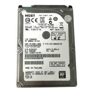 0J22423 Hitachi Travelstar 7K1000 1TB 7.2K RPM 6Gb/s SATA 32MB Cache 2.5-Inch Hard Drive