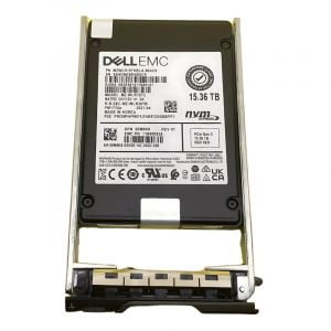 Dell 0M8K8 15.36TB PCIe Gen3 NVMe SED 2.5in Enterprise Internal Solid State Drive