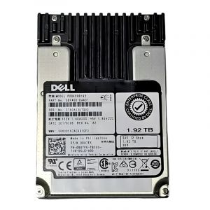 Dell 0R87FK 1.92TB Read Intensive MLC SAS 12Gbps 2.5inch Hot Plug SSD
