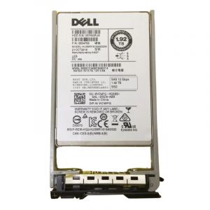 Dell 0VCWFG 1.92TB Read Intensive MLC SAS 12Gbps 2.5inch Hot Plug SSD