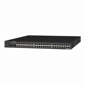 0X1052 Dell X1052 48-Ports 10/100/1000Base-T Layer 2 Managed Gigabit Ethernet Network Switch Rack-Mountable 1U with 4 x 10 Gigabit Ethernet SFP+ Ports