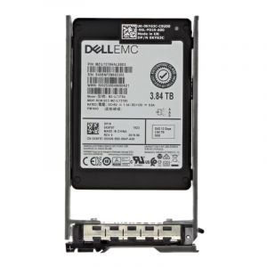 dell 0X8F87 14G 3.84TB Read Intensive TLC SAS 12Gbps 2.5inch Hot Plug SSD