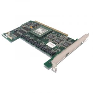 0XD084 Dell 6-Ports 64-bit SATA PCI RAID Controller Card