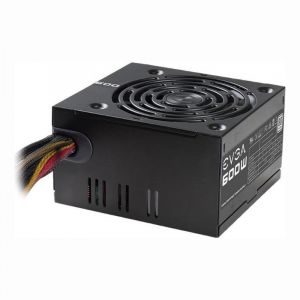 100-W1-0600-KR - EVGA 600 W1 600-Watts 80 Plus ATX 12V / EPS 12V Power Supply