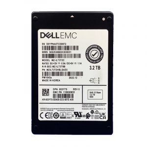 118000853 Dell EMC PM1645A 3.2TB 12Gb/s SAS Solid State Drive