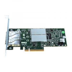 12DNW Dell H200E Dual Port SAS 6Gbps PCI Express 2.0 x8 HBA Controller Card