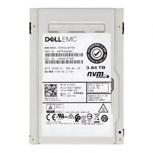 Dell 17C57 3.84TB NVMe PCIe Gen3x4 U.2 2.5 Inch SSD
