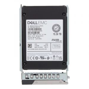 Dell Emc 182NW 15.36tb Pcie Gen4 X4 Nvme U.2 Sff 2.5 Inch PM1733 V2 SSD