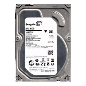 1HJ166-500 Seagate NAS 3TB 7.2K RPM 6Gb/s SATA 64MB Cache 3.5-Inch Hard Drive