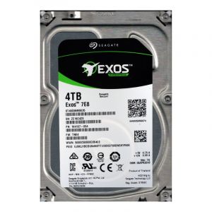 1V4107-004 Seagate Exos 7E8 4TB 7.2K RPM 6Gb/s SATA 128MB Cache 3.5-Inch Hard Drive