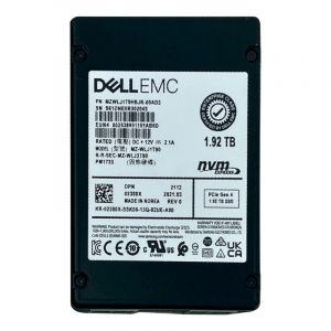 Dell 2380X 1.92TB NVMe PCIe Gen4 2.5in Enterprise Solid State Drive