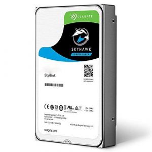 ST8000VX0022 Seagate SkyHawk Surveillance 8TB 7.2K RPM SATA 6Gb/s 3.5-Inch Hard Drive
