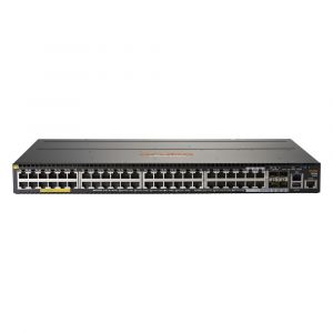 2930M Aruba Networks 48-Port Gigabit PoE+ Switch 44x RJ45 4x SFP