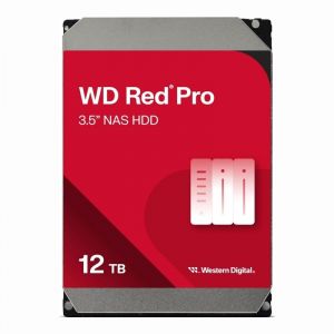 WD Red Pro NAS 2W10320 12TB 7200 RPM SATA 6Gb/s 256MB Cache 3.5inch HDD