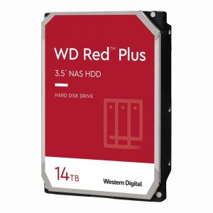2W10504 Western Digital Red Plus NAS 14TB 5.4K RPM SATA 6Gb/s 512MB Cache HDD