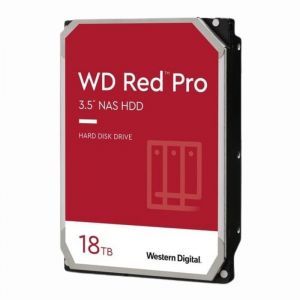 WD Red Pro NAS 2W10609 18TB 7200 RPM SATA 6Gb/s 512MB Cache 3.5inch HDD
