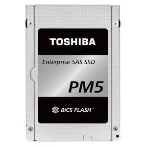 KPM51RUG7T68 Toshiba PM5-R 7.68TB 12Gb/s SAS Read Intensive 2.5-Inch Solid State Drive