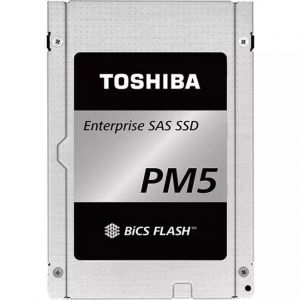 KPM51RUG1T92 Toshiba PM5-R 1.92TB 12Gb/s SAS Read Intensive 2.5-Inch Solid State Drive