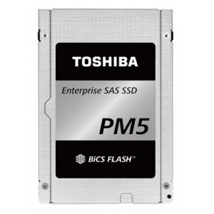 KPM5XVUG480G Toshiba PM5-V 480GB 12Gb/s SAS Mixed Use 2.5-Inch Solid State Drive