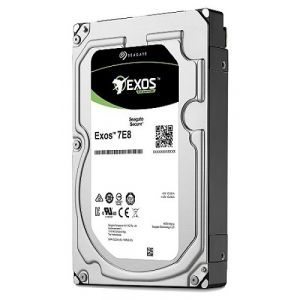 ST4000NM000A Seagate Exos 7E8 4TB 7.2K RPM SATA 6Gb/s 3.5-Inch Hard Drive