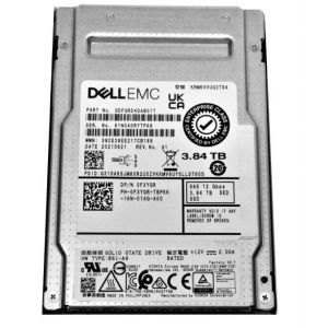 KRM6VVUG3T84 Kioxia RM6 3.84TB SAS 12Gb/s Mixed Use 2.5-Inch Solid State Drive