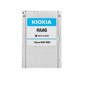 KRM6VRUG3T84 Kioxia RM6 3.84TB SAS 12Gb/s Dell OEM Solid State Drive