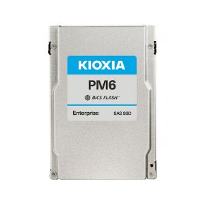 SDFUQ85CAB01T Kioxia PM6-V 1.6TB SAS 12Gb/s Mixed Use 2.5-Inch Solid State Drive