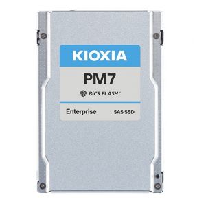 KPM71VUG1T60 Kioxia PM7-V 1.6TB 24Gb/s SAS 2.5-Inch Mixed Use Solid State Drive