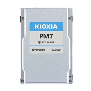 KPM7VRUG3T84 Kioxia PM7-R 3.84TB 24Gb/s SAS 2.5-Inch SED Read Intensive Solid State Drive