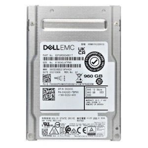 SDFGR56DAB01T Kioxia RM6 960GB SAS 12Gb/s Mixed Use 2.5-Inch Solid State Drive