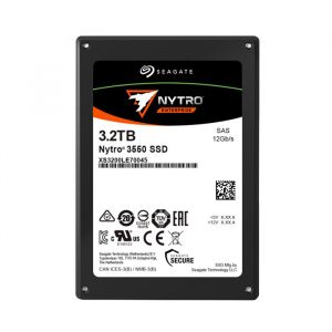 XS3200LE70045 Seagate Nytro 3550 3.2TB 12Gb/s SAS 2.5-Inch Solid State Drive