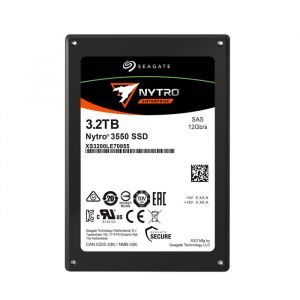 XS3200LE70055 Seagate Nytro 3550 3.2TB SAS-12Gbps Enterprise Solid State Drive