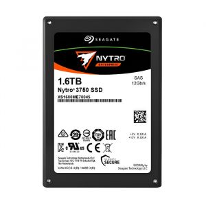 XS1600ME70045 Seagate Nytro 3750 1.6TB 12Gb/s SAS 2.5-Inch 3D eTLC Solid State Drive