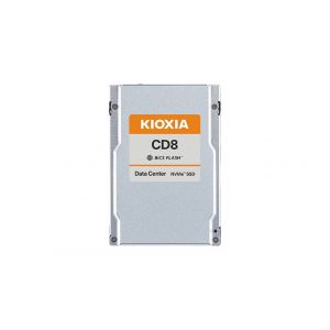 KCD8XRUG7T68 Kioxia CD8-R 7.68TB PCIe Gen 4.0 x4 NVMe 2.5-Inch Read Intensive Solid State Drive
