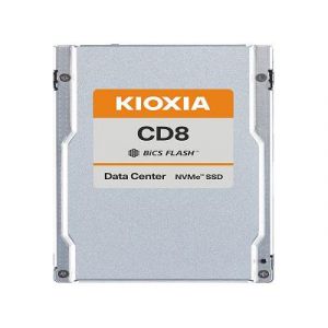 KCD8XRUG3T84 Kioxia CD8-R 3.84TB PCIe Gen 4.0 x4 NVMe 2.5-Inch Read Intensive Solid State Drive