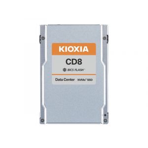 KCD8XVUG1T60 Kioxia CD8-V 1.6TB PCIe Gen 4.0 x4 NVMe Mixed Use 2.5-Inch Solid State Drive