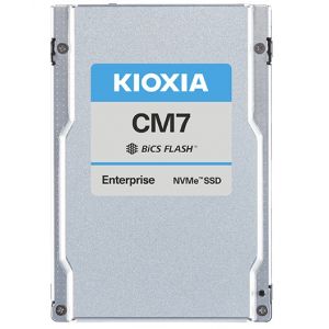 KCMYXVUG12T8 Kioxia CM7-V 12.8TB PCIe Gen 5.0 x4 NVMe 2.5-Inch Mixed Use Solid State Drive