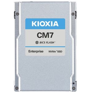 KCMYXVUG6T40 Kioxia CM7-V 6.4TB PCIe Gen 5.0 x4 NVMe 2.5-Inch Mixed Use Solid State Drive