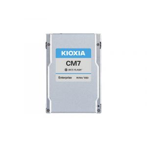 KCMYXRUG30T7 Kioxia CM7-R 30.72TB PCIe Gen 5.0 x4 NVMe 2.5-Inch Read Intensive Solid State Drive