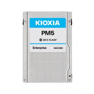 SDFBE83DUB01 Toshiba PM5-R 7.68TB 12Gb/s SAS Read Intensive 2.5-Inch Solid State Drive