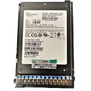 P15849-001 HPE 800GB 12Gb/s SAS Mixed Use 2.5-Inch Solid State Drive
