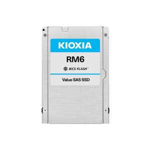 KRM6VRUG7T68 Kioxia RM6 7.68TB SAS 12Gb/s Solid State Drive