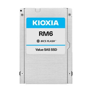 KRM6VRUG1T92 Kioxia RM6 1.92TB SAS 12Gb/s 2.5-Inch Solid State Drive