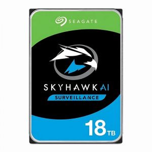Seagate 3BS101-300 Skyhawk AI 18TB 7.2k SATA-6Gbps 512e 3.5inch HDD