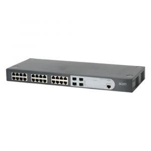 3CBLSG24 3Com 24-Port 10/100/1000Base-T + 4 SFP Layer 2 Managed Switch