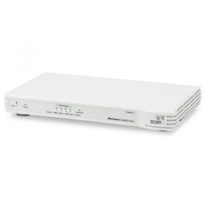 3CR858-91 3Com 4x10/100Base-TX LAN 1x10/100Base-TX WAN Cable/DSL Router