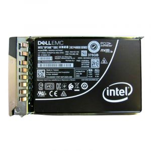 3DM57 Dell 375GB PCIe Gen 3.0 x4 NVMe Write Intensive 2.5-Inch Solid State Drive